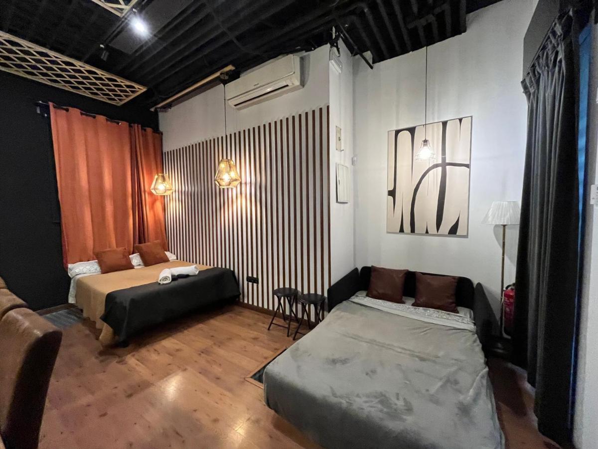 Chic4 Luxury Gran Via Lejlighed Madrid Eksteriør billede