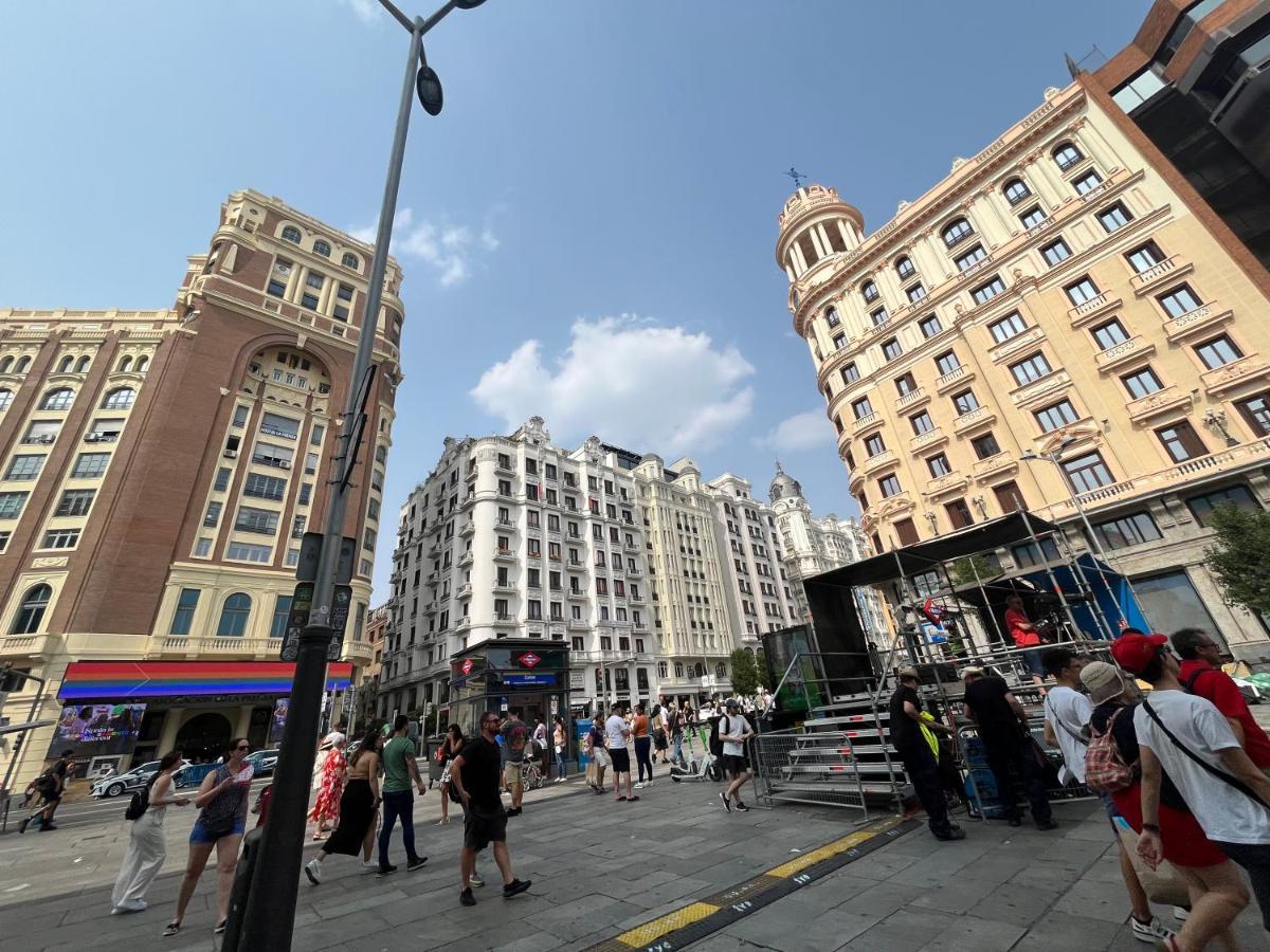 Chic4 Luxury Gran Via Lejlighed Madrid Eksteriør billede